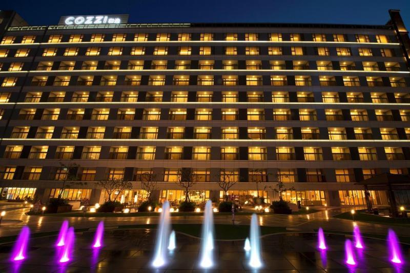 Hotel Cozzi Ximen Tajnan Kültér fotó