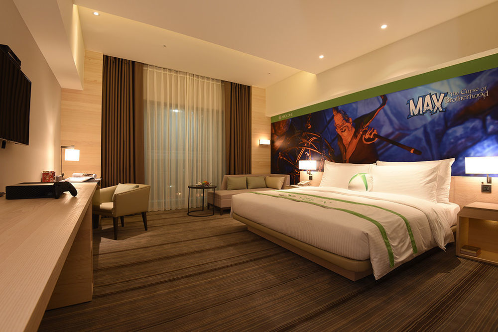 Hotel Cozzi Ximen Tajnan Kültér fotó
