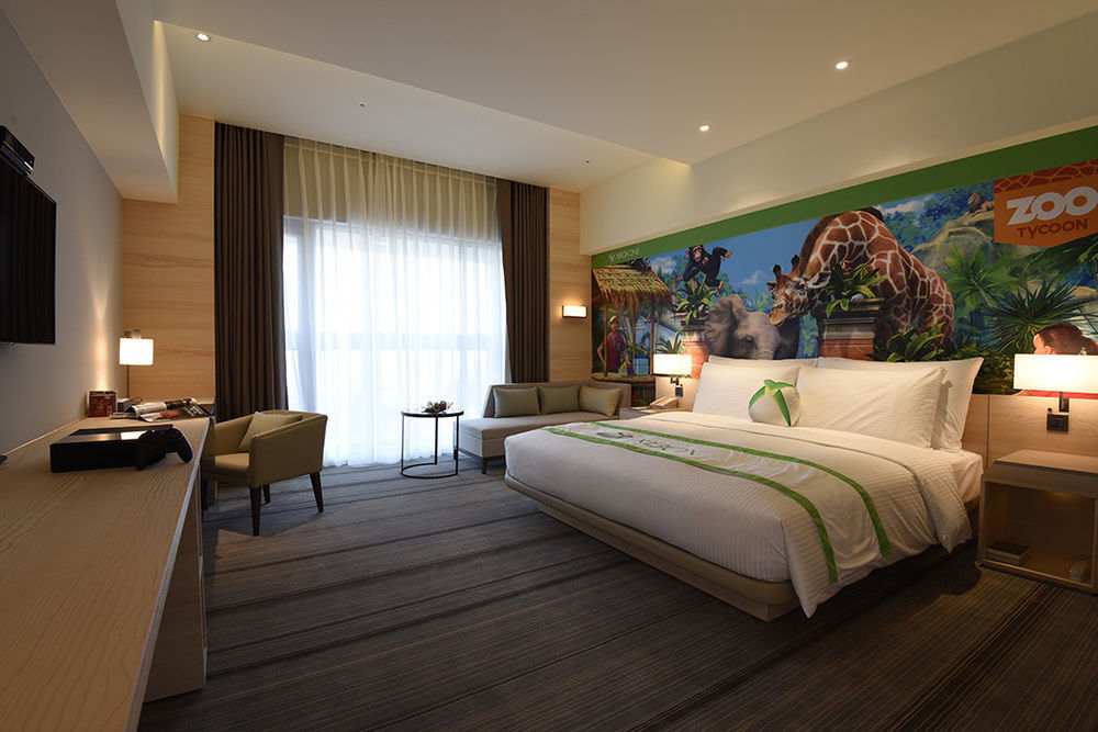 Hotel Cozzi Ximen Tajnan Kültér fotó