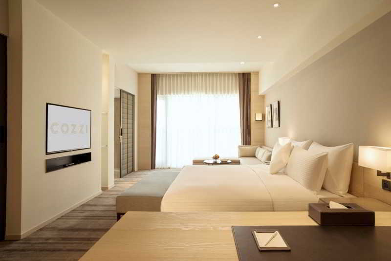 Hotel Cozzi Ximen Tajnan Kültér fotó