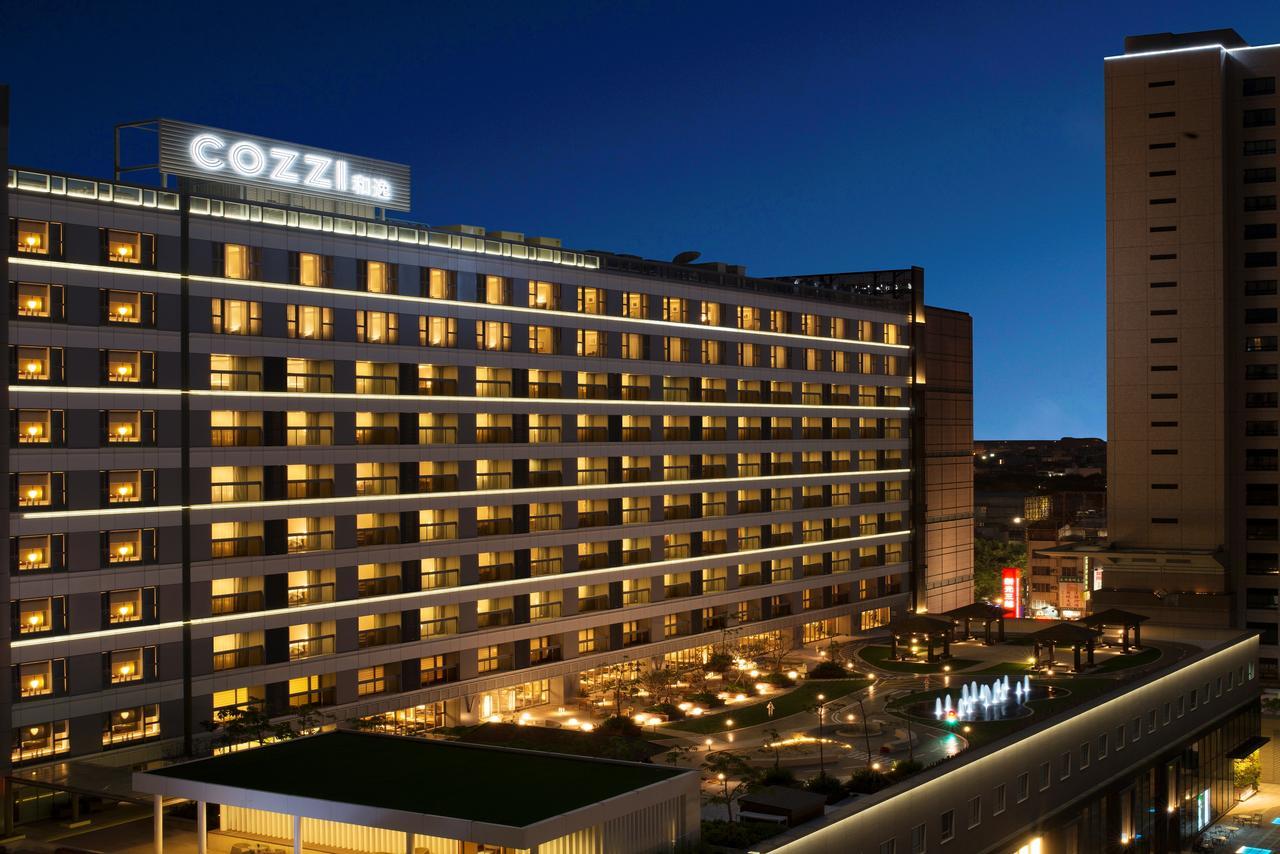 Hotel Cozzi Ximen Tajnan Kültér fotó