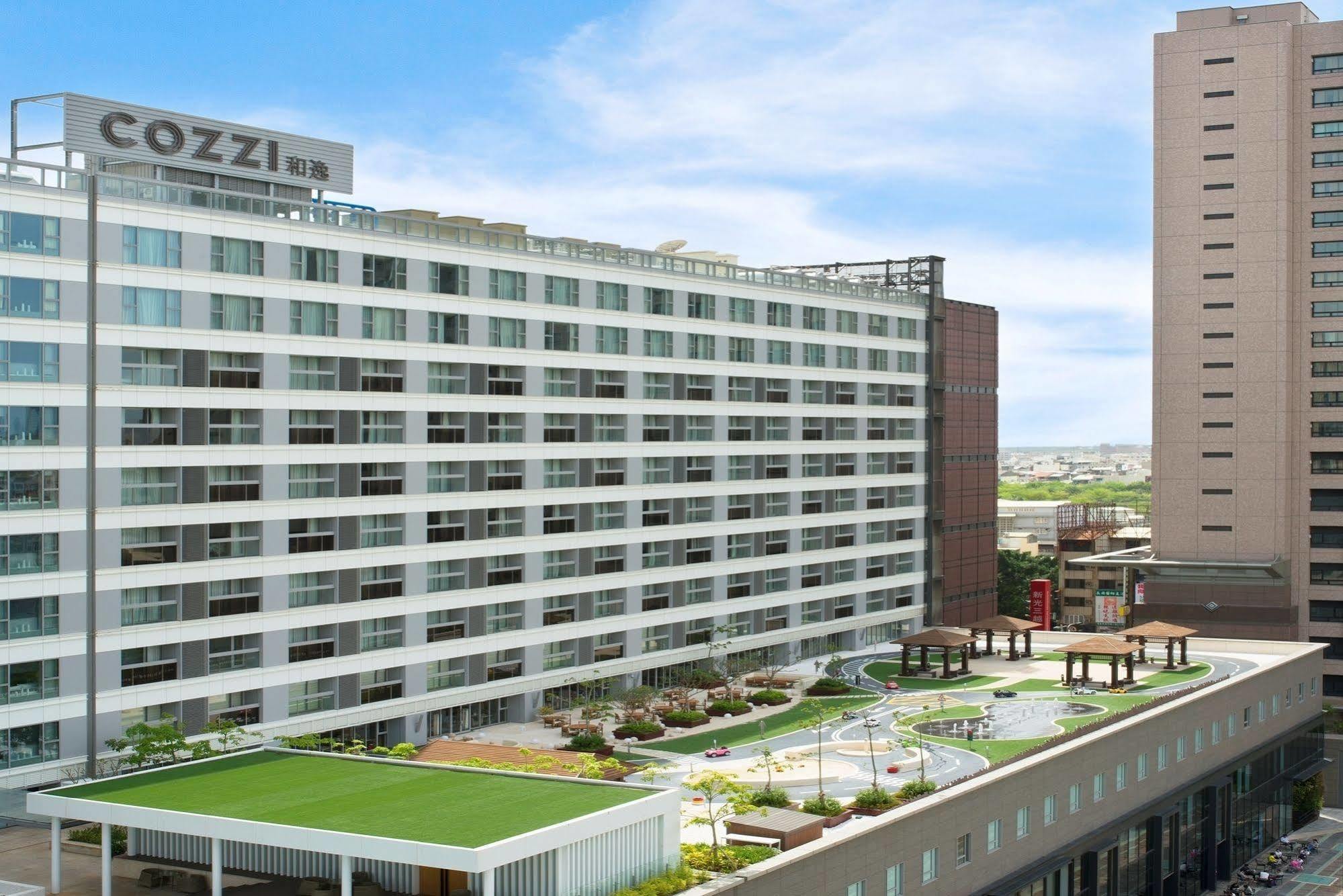 Hotel Cozzi Ximen Tajnan Kültér fotó