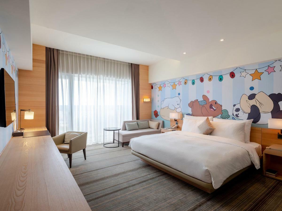 Hotel Cozzi Ximen Tajnan Kültér fotó
