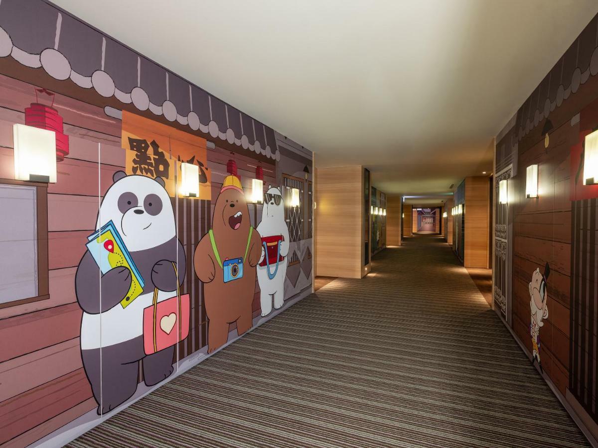 Hotel Cozzi Ximen Tajnan Kültér fotó