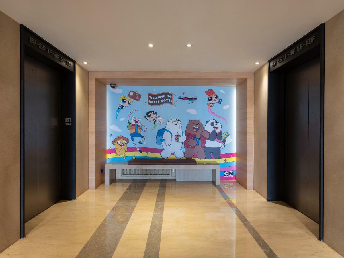 Hotel Cozzi Ximen Tajnan Kültér fotó