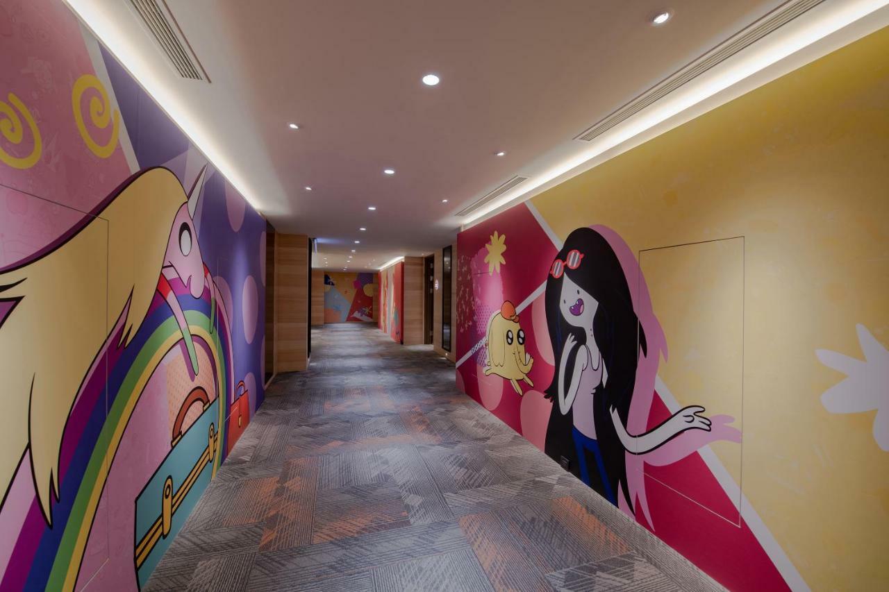 Hotel Cozzi Ximen Tajnan Kültér fotó